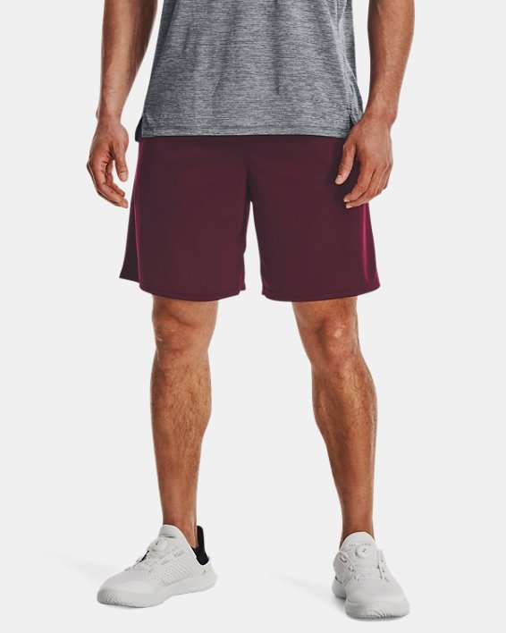 Men's UA Tech™ Mesh Shorts, Maroon, pdpMainDesktop image number 0